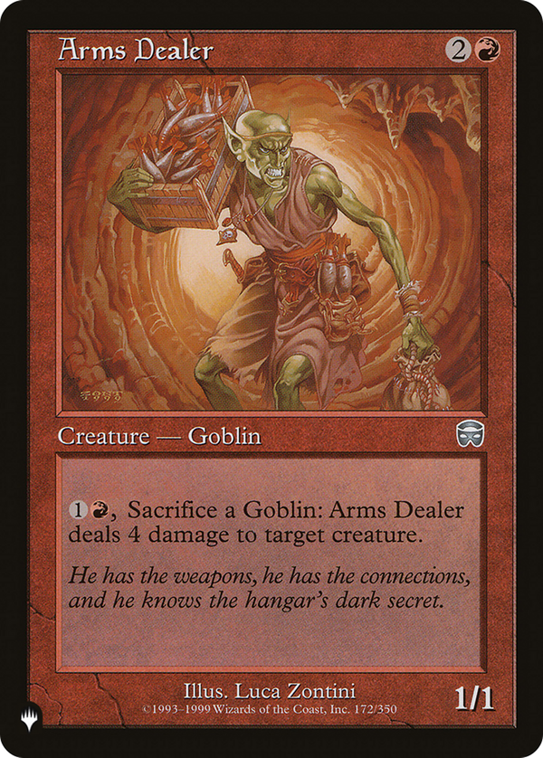 Arms Dealer (plst)