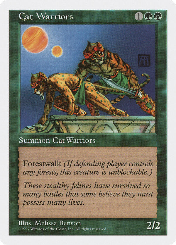 Cat Warriors (5ed)