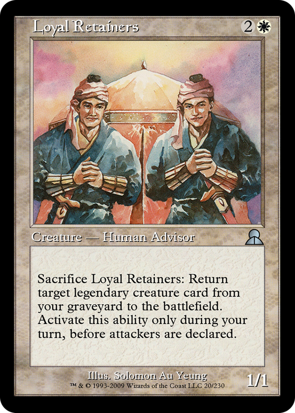 Loyal Retainers (me3)