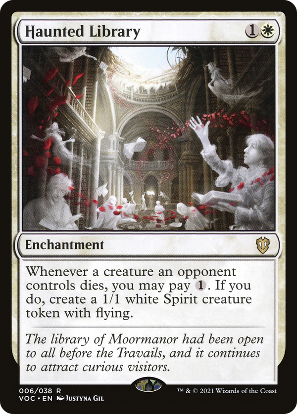 Haunted Library (voc)