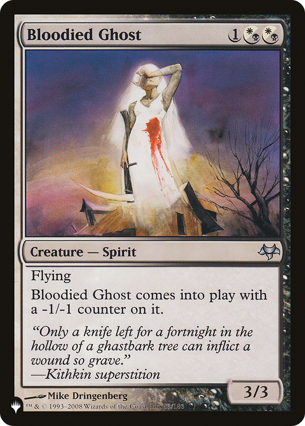 Bloodied Ghost (plst)