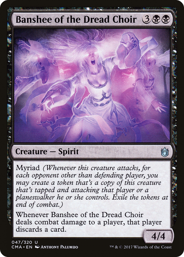 Banshee of the Dread Choir (cma)