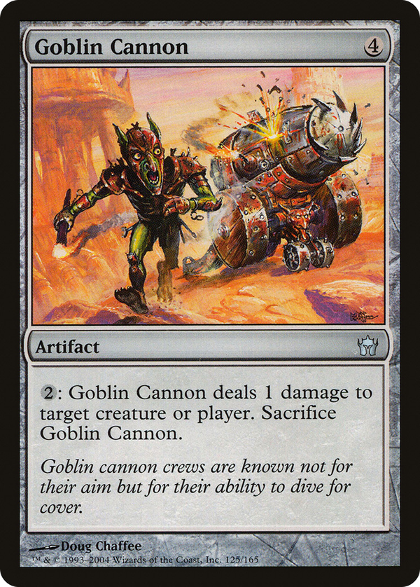 Goblin Cannon (5dn)
