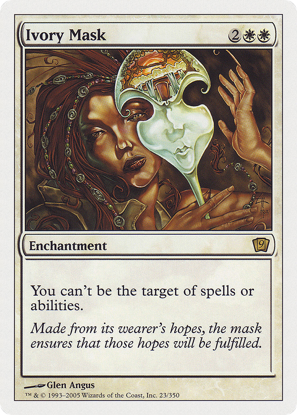 Ivory Mask (9ed)