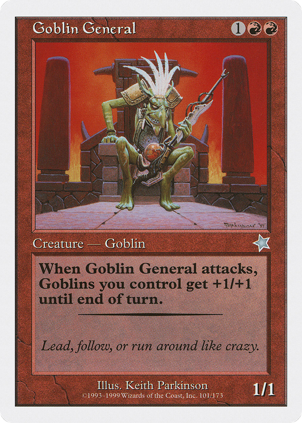 Goblin General (s99)