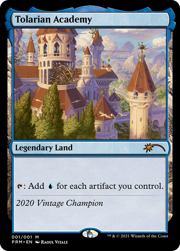 Tolarian Academy (ovnt)