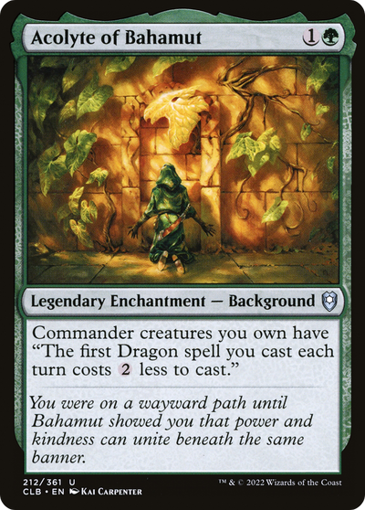 Acolyte of Bahamut