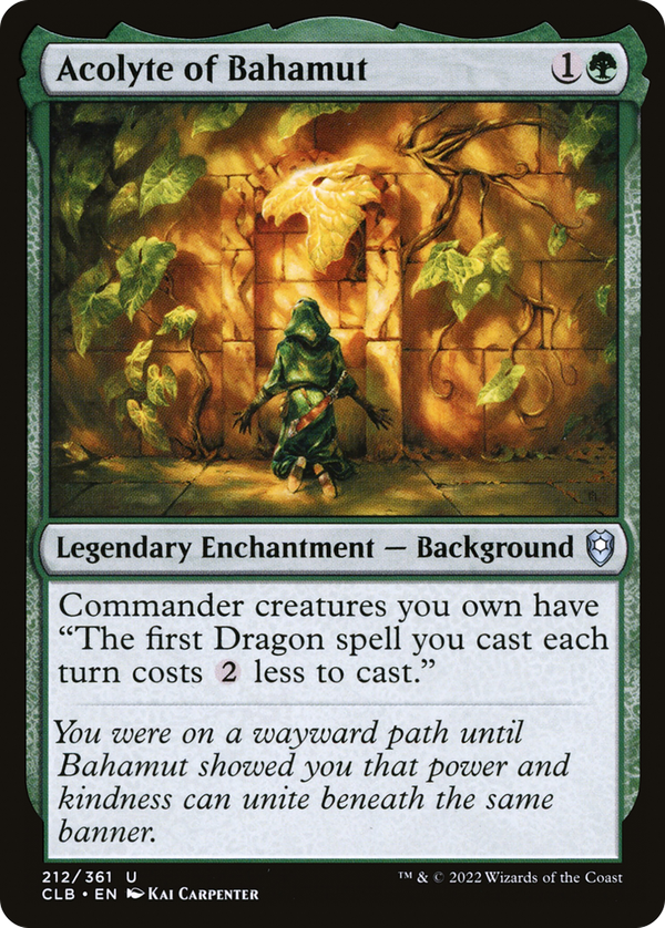 Acolyte of Bahamut (clb)