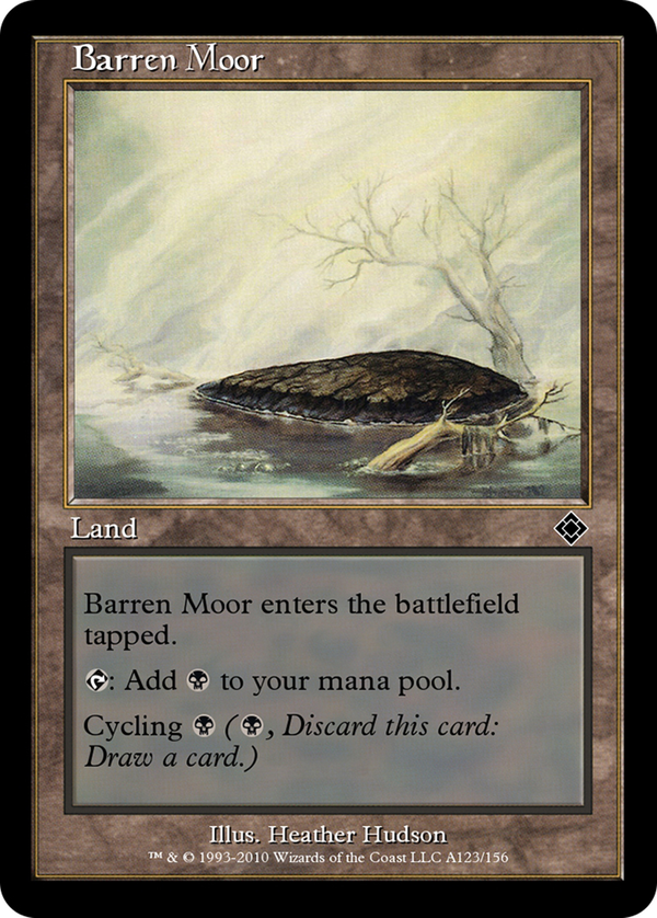 Barren Moor (td0)