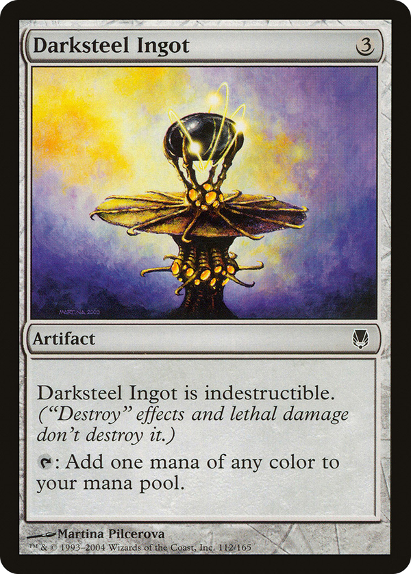 Darksteel Ingot (dst)