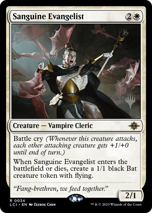 Sanguine Evangelist (plci)