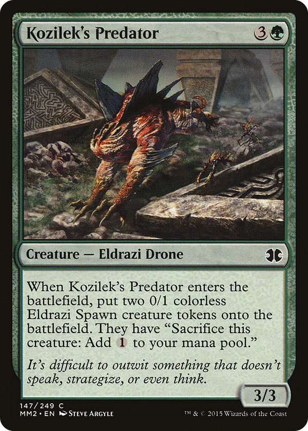 Kozilek's Predator (mm2)