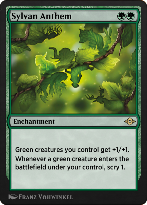 Sylvan Anthem (j21)