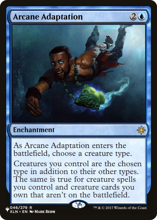 Arcane Adaptation (plst)
