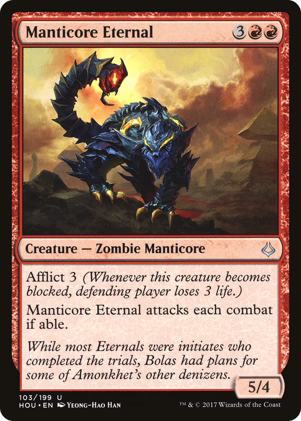 Manticore Eternal (hou)