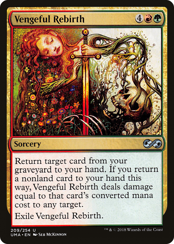 Vengeful Rebirth (uma)