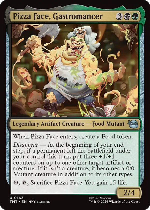 Pizza Face, Gastromancer (tmt)
