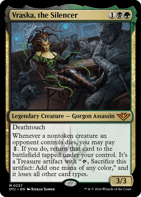 Vraska, the Silencer (otj)