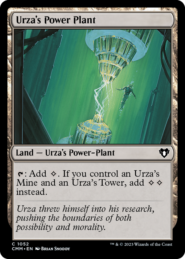 Urza's Power Plant (cmm)