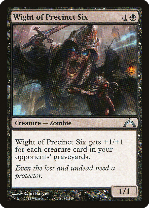 Wight of Precinct Six (gtc)