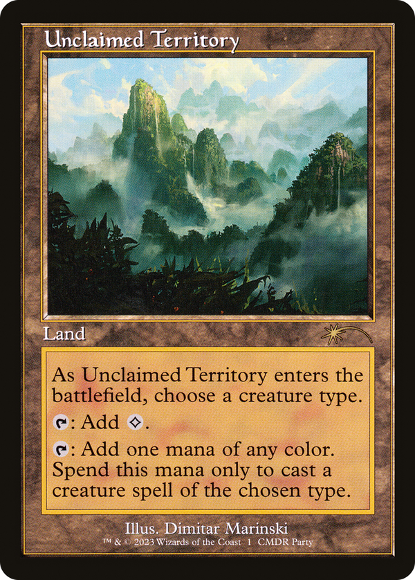 Unclaimed Territory (pw23)