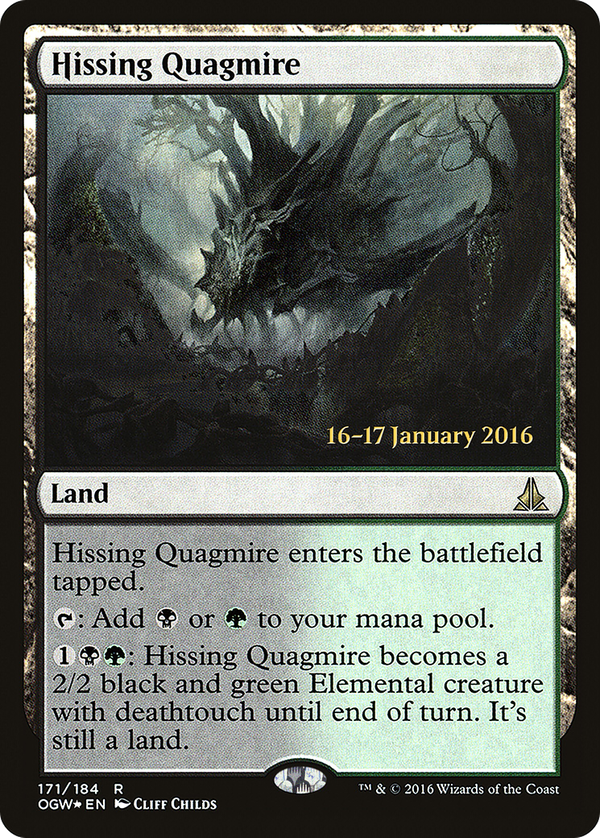 Hissing Quagmire (pogw)