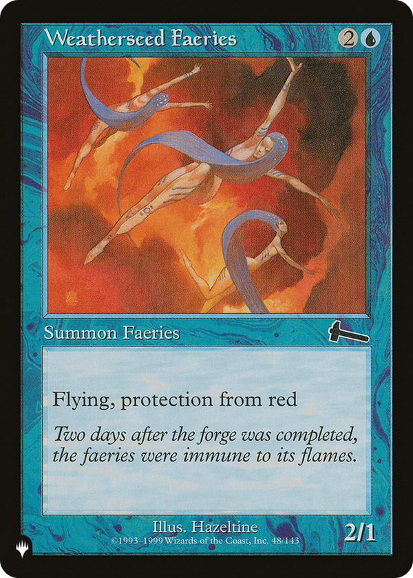 Weatherseed Faeries (plst)