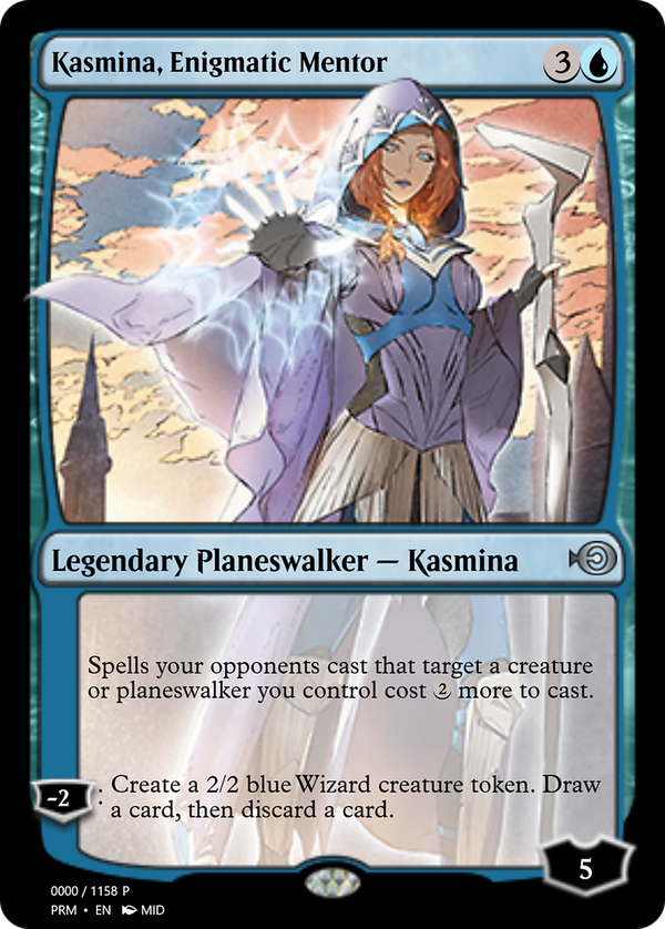 Kasmina, Enigmatic Mentor (prm)