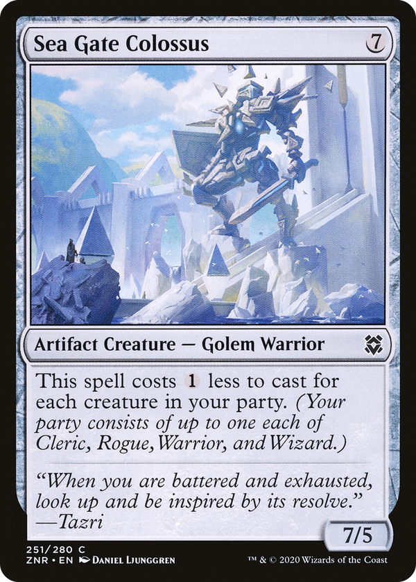 Sea Gate Colossus (znr)