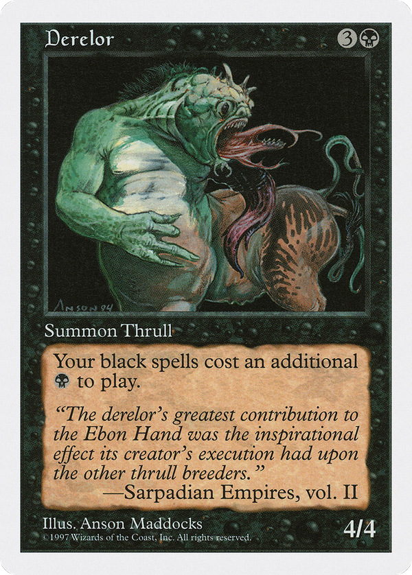 Derelor (5ed)