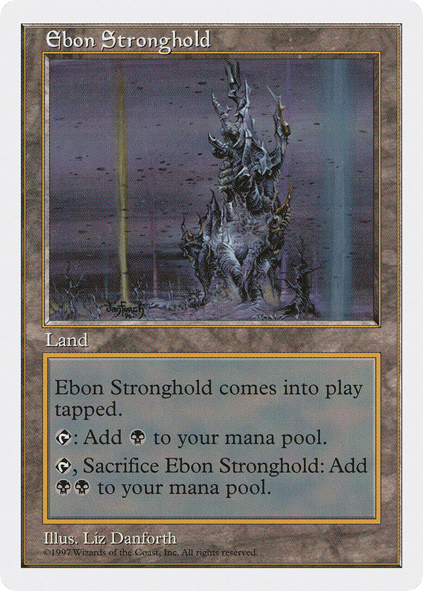 Ebon Stronghold (5ed)
