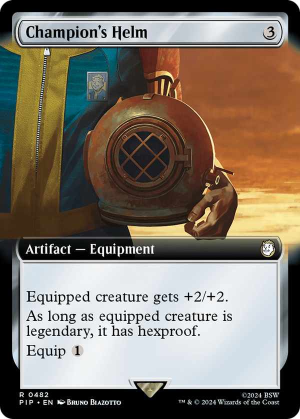 Champion's Helm (pip)