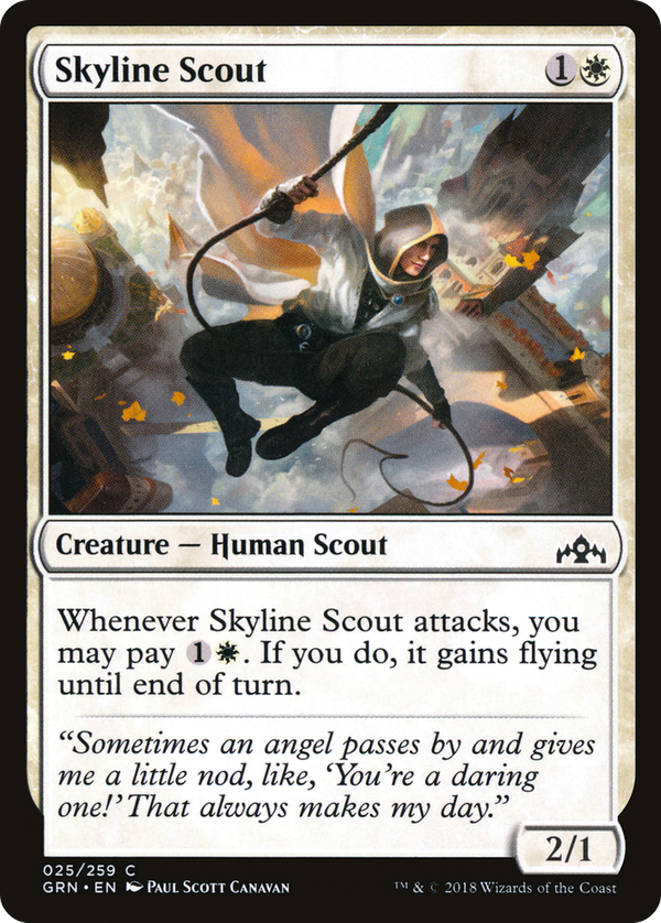 Skyline Scout (grn)