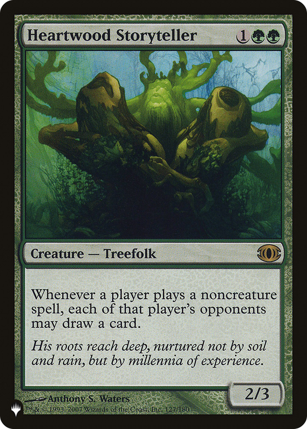 Heartwood Storyteller (plst)