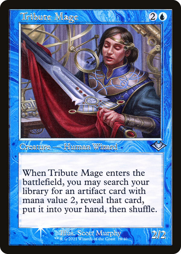 Tribute Mage (h1r)
