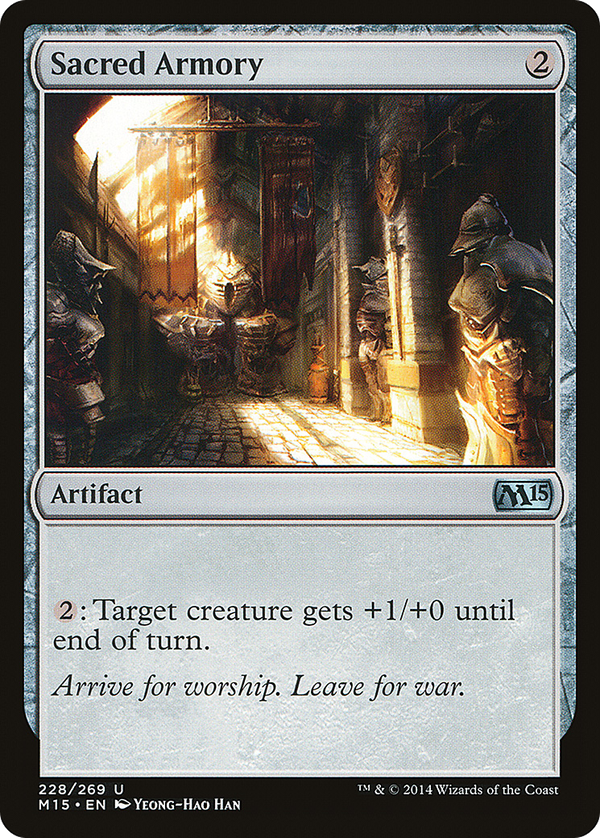 Sacred Armory (m15)