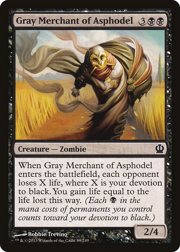 Gray Merchant of Asphodel (ths)