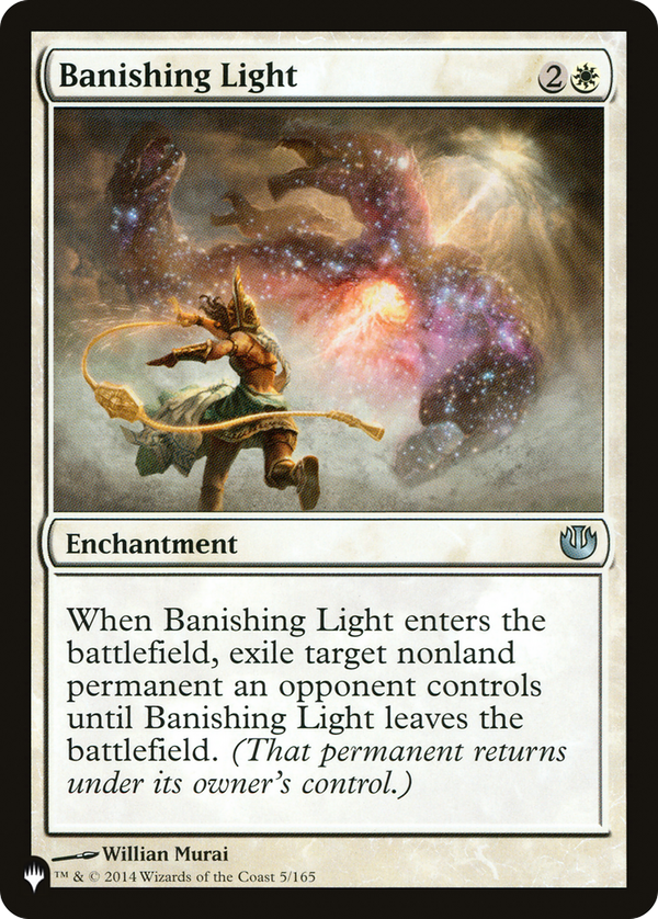 Banishing Light (plst)