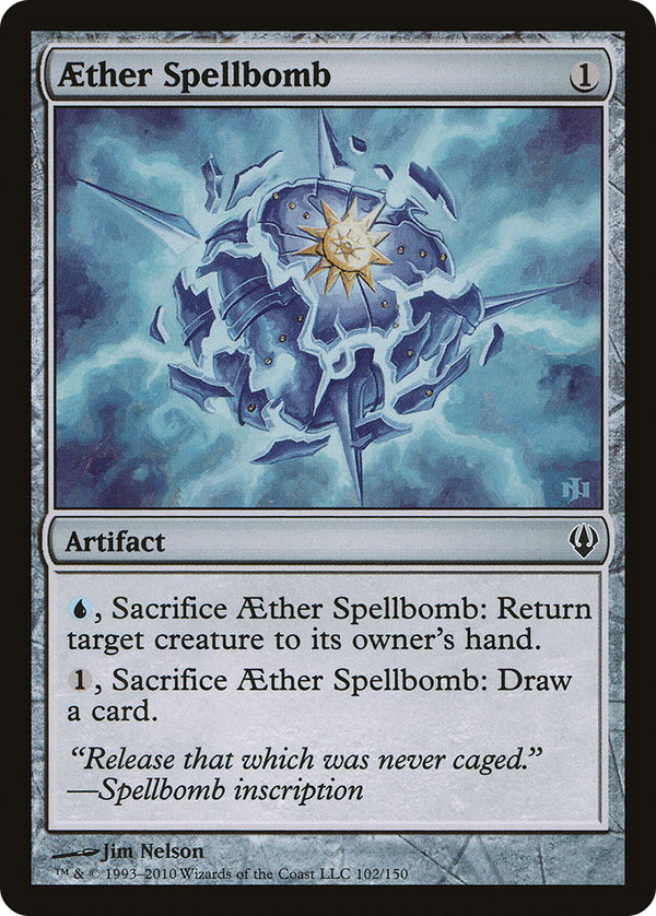 Aether Spellbomb (arc)