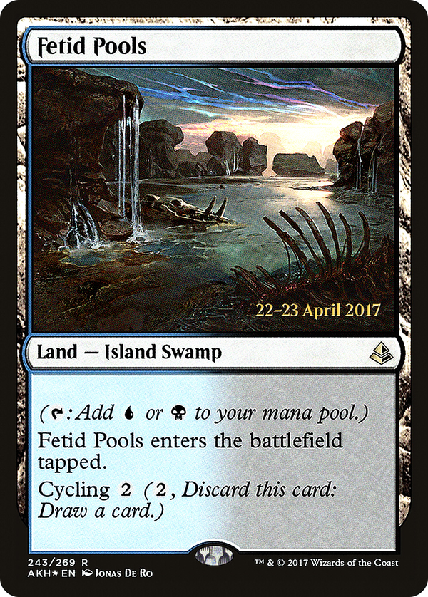 Fetid Pools (pakh)