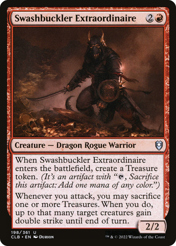 Swashbuckler Extraordinaire (clb)