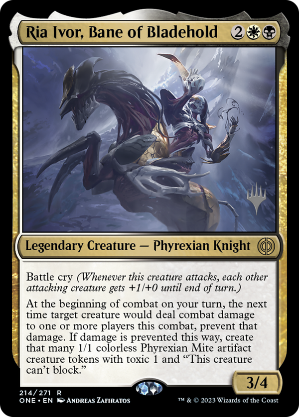 Ria Ivor, Bane of Bladehold (pone)