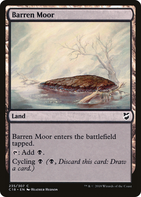 Barren Moor (c18)