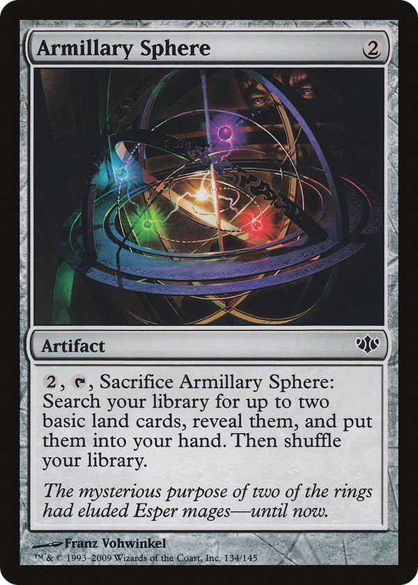 Armillary Sphere (con)