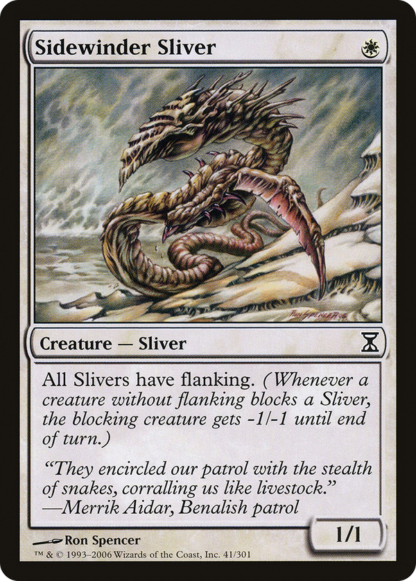 Sidewinder Sliver (tsp)
