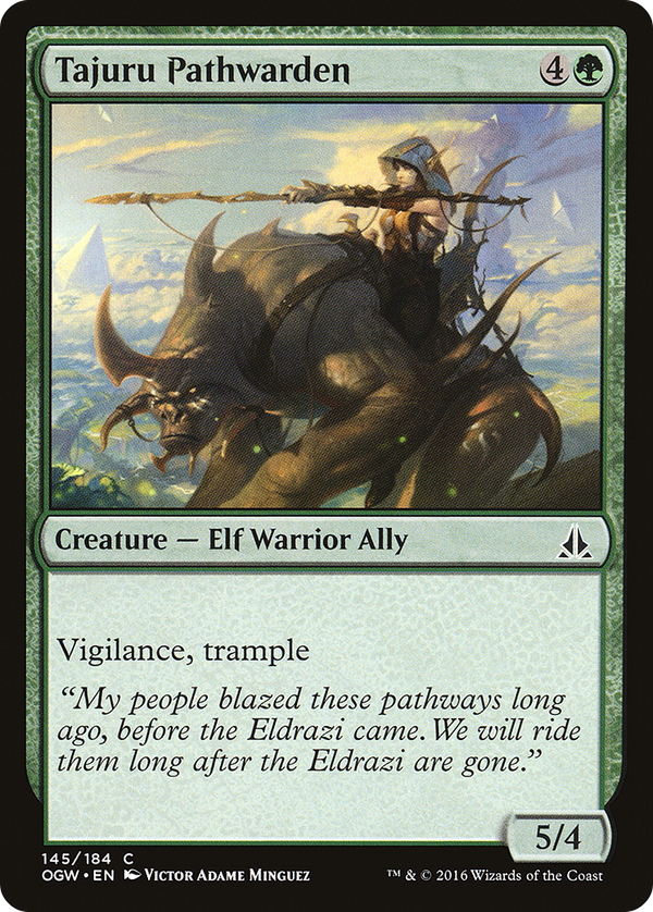 Tajuru Pathwarden (ogw)