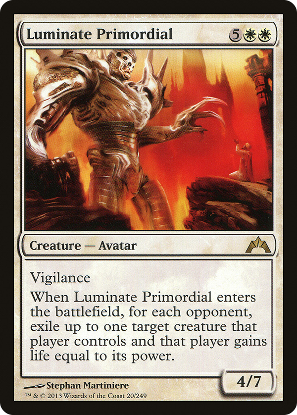 Luminate Primordial (gtc)
