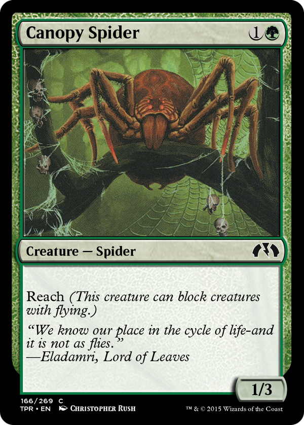 Canopy Spider (tpr)
