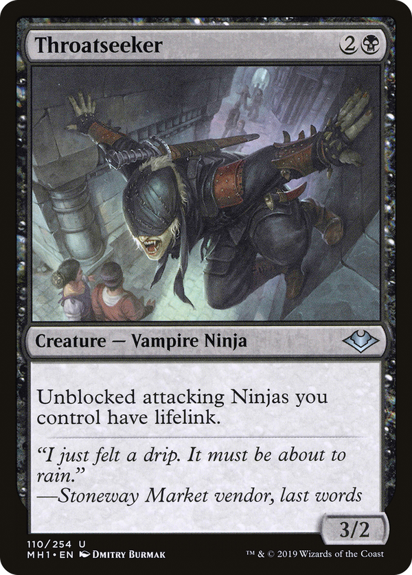 Throatseeker (mh1)
