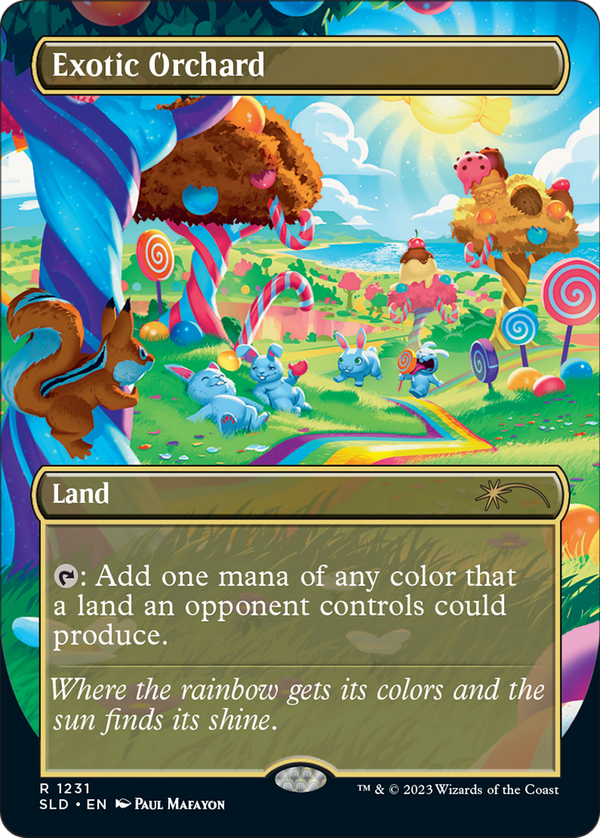 Exotic Orchard (sld)